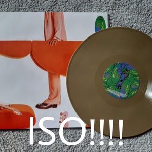 Steve Lacy Apollo XXI Gold Urban Outfitters Exclusive Vinyl